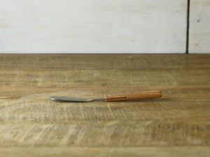 Alternative view of 燕三條｜橄欖木柄 不鏽鋼 奶油刀