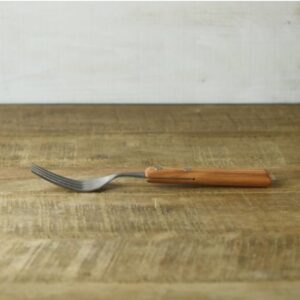 Alternative view of 燕三條|橄欖木柄 不鏽鋼 大餐叉