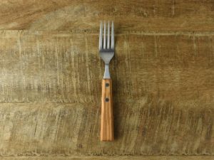 燕三條｜橄欖木柄 不鏽鋼 大餐叉