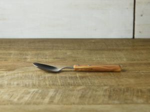 Alternative view of 燕三條｜橄欖木柄 不鏽鋼 大餐勺