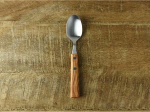 燕三條｜橄欖木柄 不鏽鋼 大餐勺