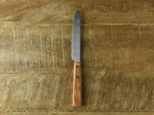 燕三條｜橄欖木柄 不鏽鋼 大餐刀