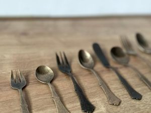 Alternative view of 燕三條｜仿古金 不鏽鋼 奶油刀