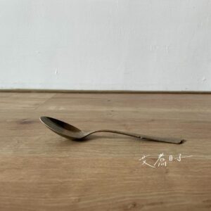 Alternative view of 燕三條|仿古金 不鏽鋼 大餐勺