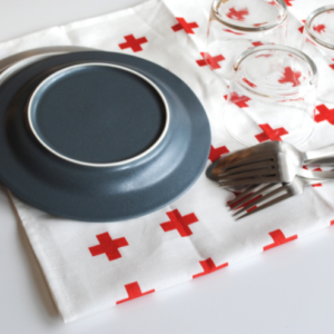 Alternative view of Linas|立陶宛製 棉麻廚房巾