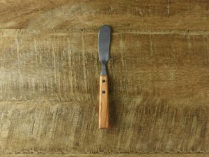 燕三條｜橄欖木柄 不鏽鋼 奶油刀