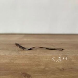 Alternative view of 燕三條|仿古金 不鏽鋼 大餐叉