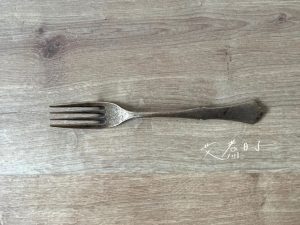 燕三條｜仿古金 不鏽鋼 大餐叉