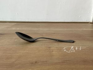 Alternative view of 燕三條｜仿古銀 不鏽鋼 大餐勺