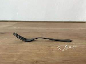 Alternative view of 燕三條｜仿古銀 不鏽鋼 大餐叉