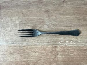 燕三條｜仿古銀 不鏽鋼 大餐叉