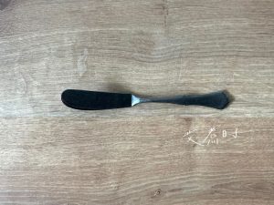 燕三條｜仿古銀 不鏽鋼 奶油刀