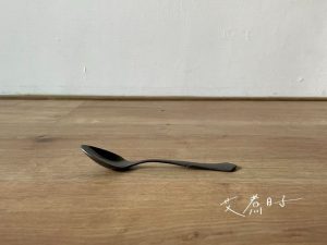 Alternative view of 燕三條｜仿古銀 不鏽鋼 甜點勺