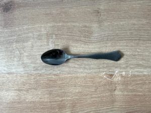 燕三條｜仿古銀 不鏽鋼 甜點勺