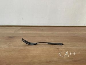 Alternative view of 燕三條｜仿古銀 不鏽鋼 蛋糕叉