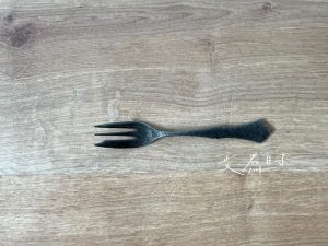 燕三條｜仿古銀 不鏽鋼 蛋糕叉