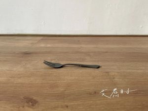 Alternative view of 燕三條｜仿古銀 不鏽鋼 迷你叉