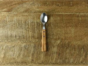 燕三條｜橄欖木柄 不鏽鋼 小餐勺