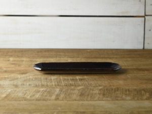 Alternative view of Angle｜壽山窯 長盤 古銅棕