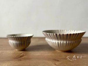 Hhyosankama｜兵山窯 手繪 變形缽