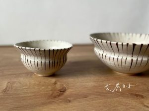 Alternative view of Hhyosankama｜兵山窯 手繪 變形缽