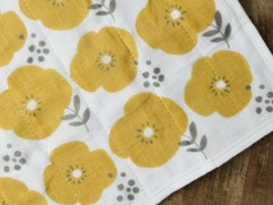 Alternative view of Knit Kobō.h｜原田織物 七重紗家事巾