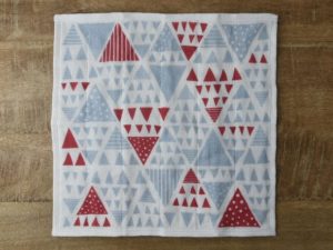 Alternative view of Knit Kobō.h｜原田織物 七重紗家事巾