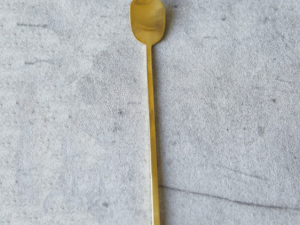 Horn Please｜工匠手作 黃銅 攪拌勺