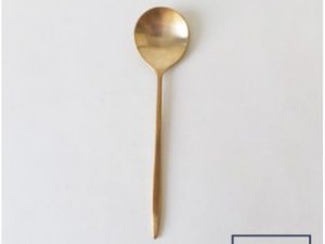 Horn Please｜工匠手作 黃銅 大餐勺