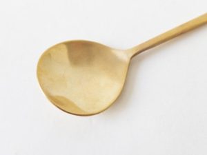 Alternative view of Horn Please｜工匠手作 黃銅 大餐勺