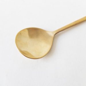 Alternative view of Horn Please|工匠手作 黃銅 大餐勺