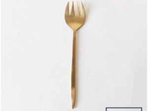 Horn Please｜工匠手作 黃銅 大餐叉