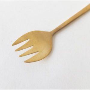 Alternative view of Horn Please|工匠手作 黃銅 大餐叉