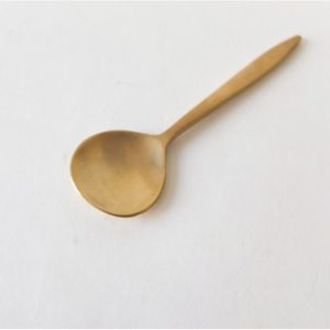Alternative view of Horn Please|工匠手作 黃銅 甜點勺