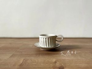 Hyosankama|兵山窯 迷你咖啡杯蝶組