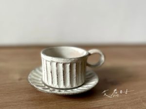 Alternative view of Hyosankama｜兵山窯 迷你咖啡杯蝶組