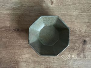 Alternative view of Ancient Pottery｜古陶 美濃燒 八角缽 (復古灰綠)