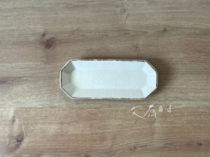 Angle｜壽山窯 長盤 奶油白