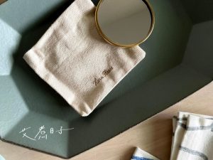 Angle｜壽山窯 八角大盤 復古灰綠