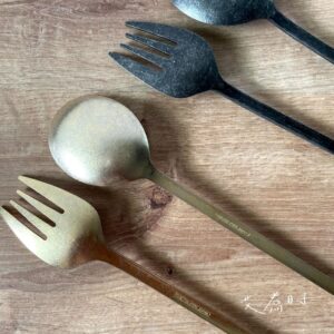 Alternative view of Bricks|不鏽鋼 餐具 (霧黑色)