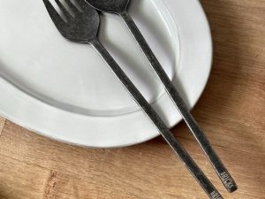 Bricks｜不鏽鋼 餐具 (霧黑色)