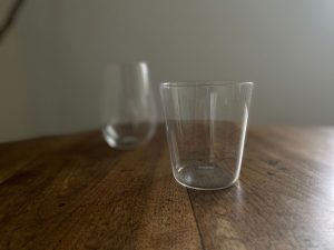 Alternative view of Infinity｜日本工匠手作 0.9mm極薄玻璃杯 (矮杯)