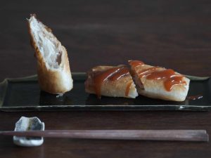 Alternative view of Rim｜古典 壽山窯 長方盤S (石墨綠)