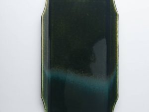 Rim｜古典 壽山窯 長方盤L (石墨綠)