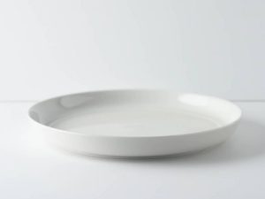 Alternative view of Trip Ware｜美濃燒 再生陶器 深圓盤 (經典白)