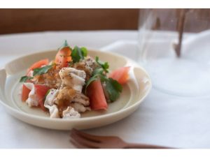 Trip Ware|美濃燒 再生陶器 深圓盤 (象牙米)