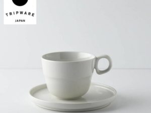 Alternative view of Trip Ware｜美濃燒 再生陶器 咖啡杯碟組 (五色)