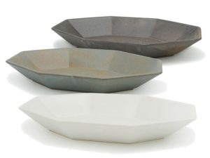 Alternative view of Ancient Pottery｜古陶 美濃燒 八角長盤 (復古灰綠)