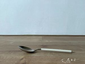 Broggi｜義大利製造 不鏽鋼 勺 (白)