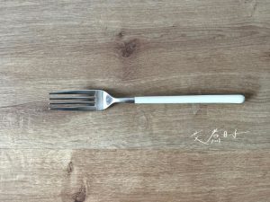 Broggi｜義大利製造 不鏽鋼 叉 (白)